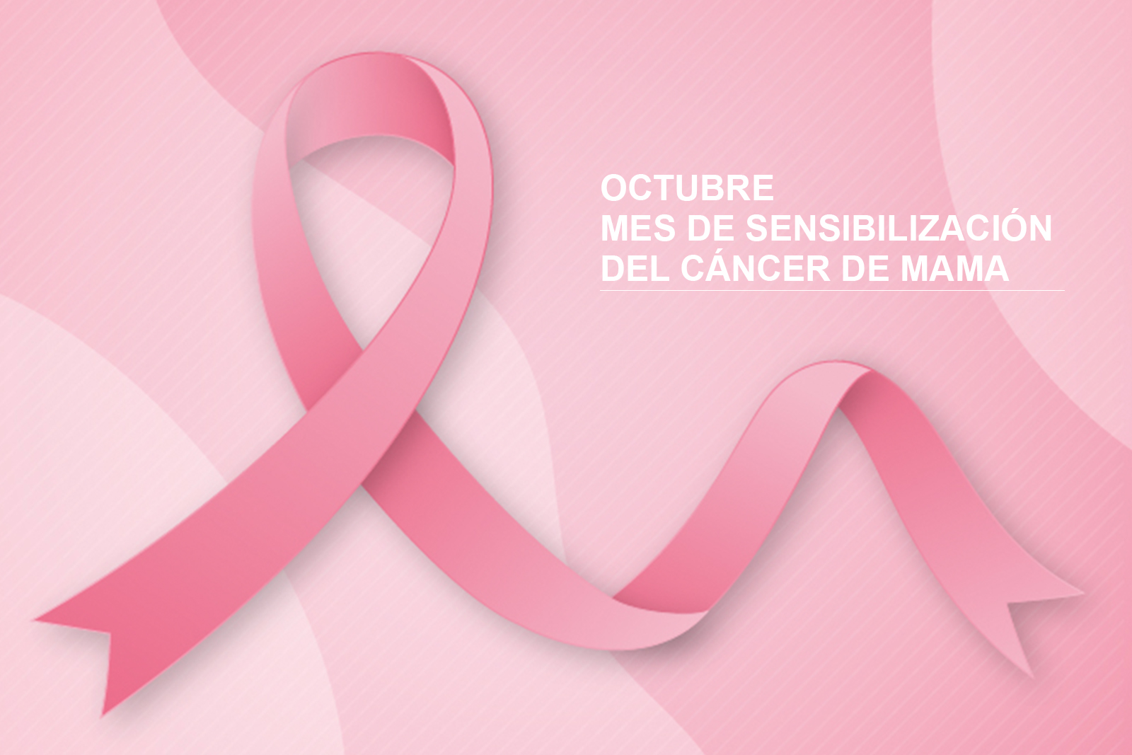 Octubre, mes de la sensibilidad del cáncer de mama